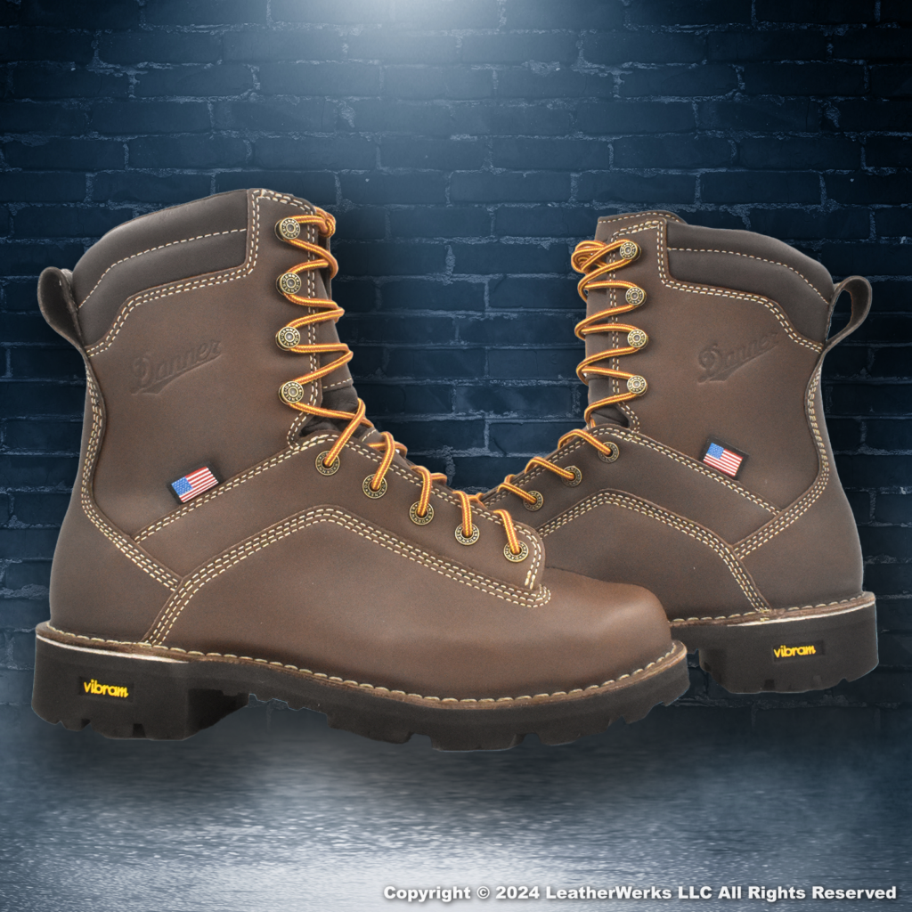 Danner Quarry USA 8 Inch Brown